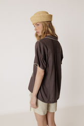 CAMISA BORDADO MANUAL