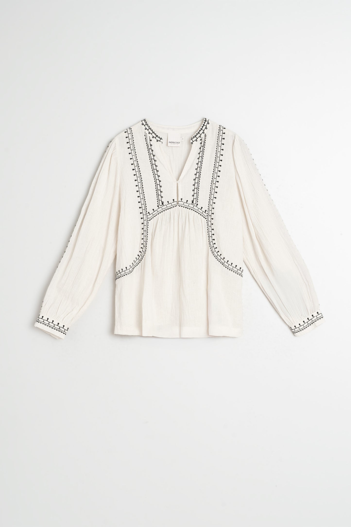 BLUSA BORDADO ÉTNICO