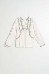 BLUSA BORDADO ÉTNICO