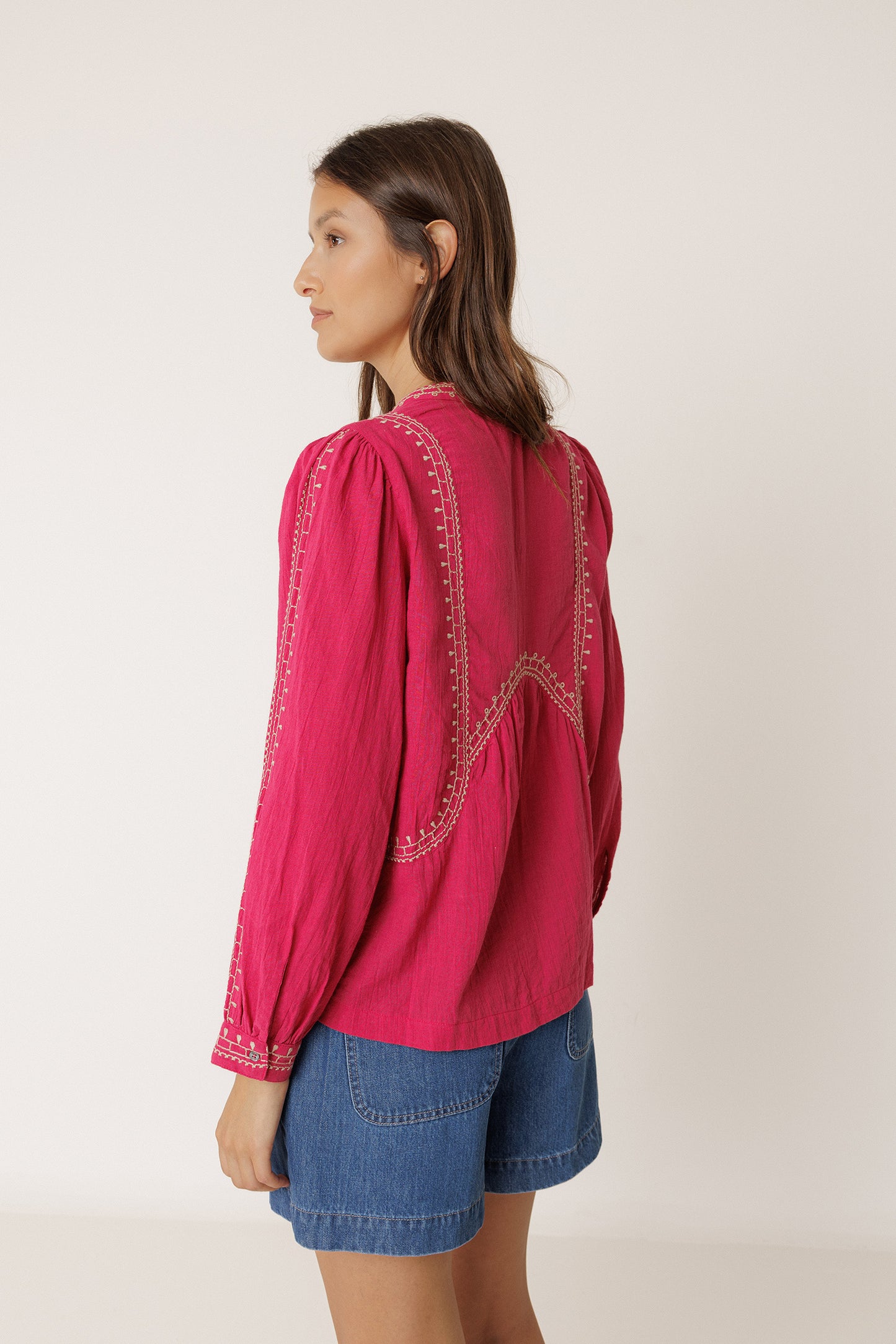 BLUSA BORDADO ÉTNICO