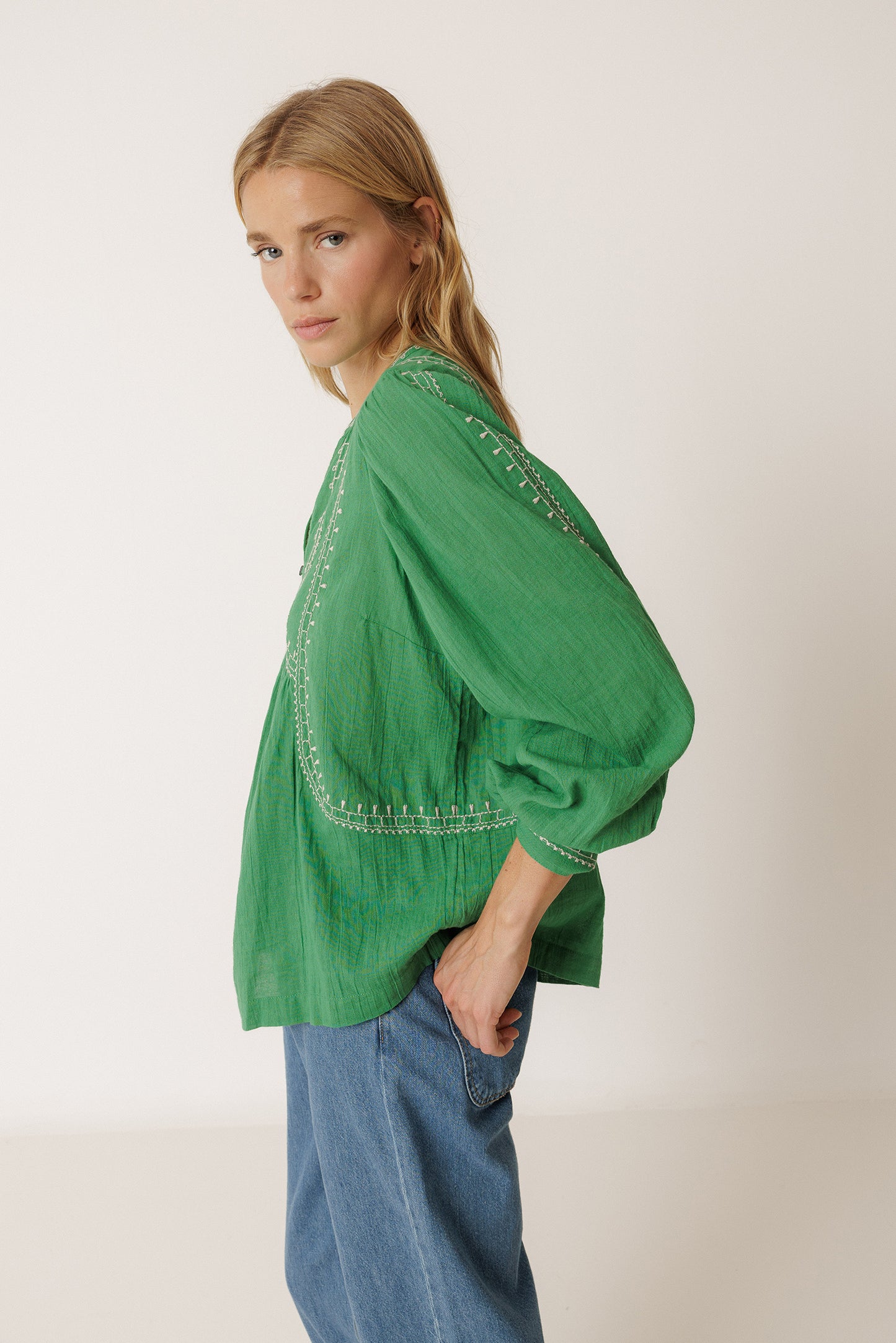 BLUSA BORDADO ÉTNICO