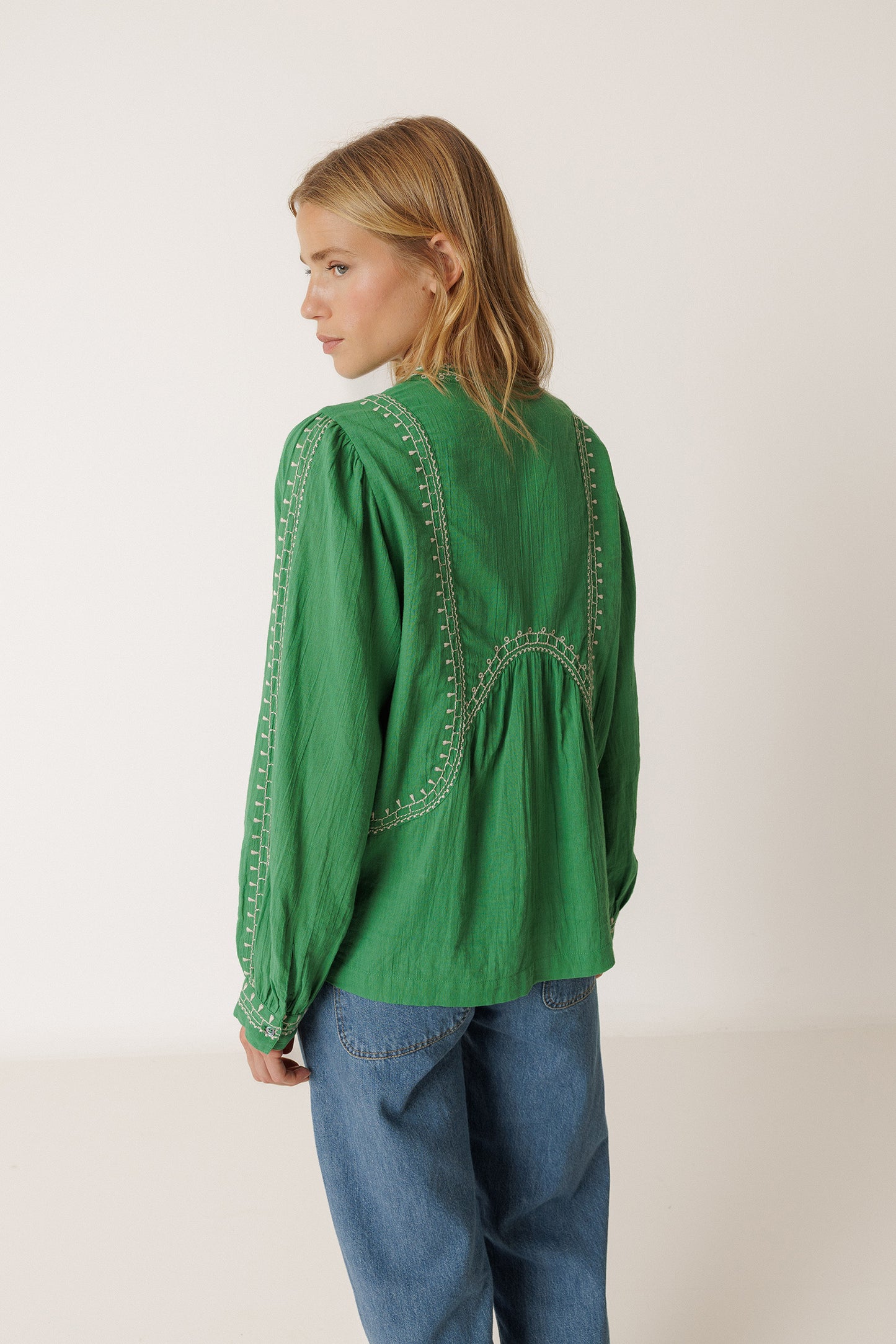 BLUSA BORDADO ÉTNICO