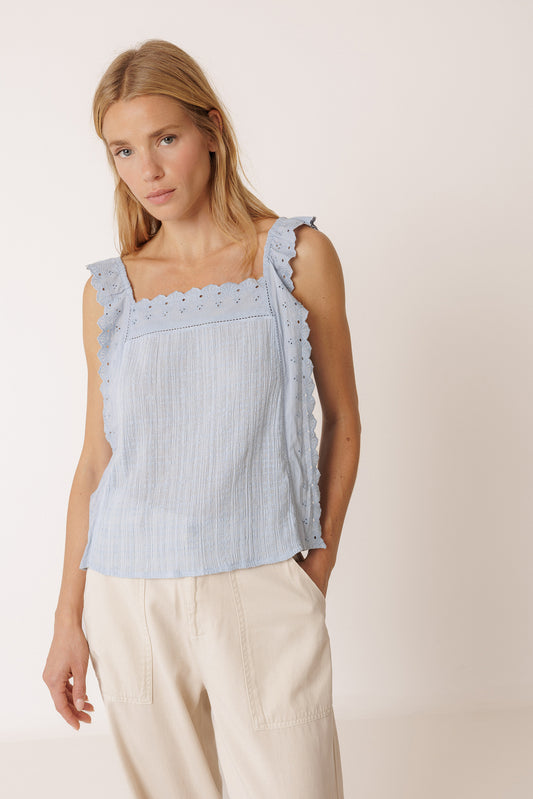 STRAPPY LACE TOP 4