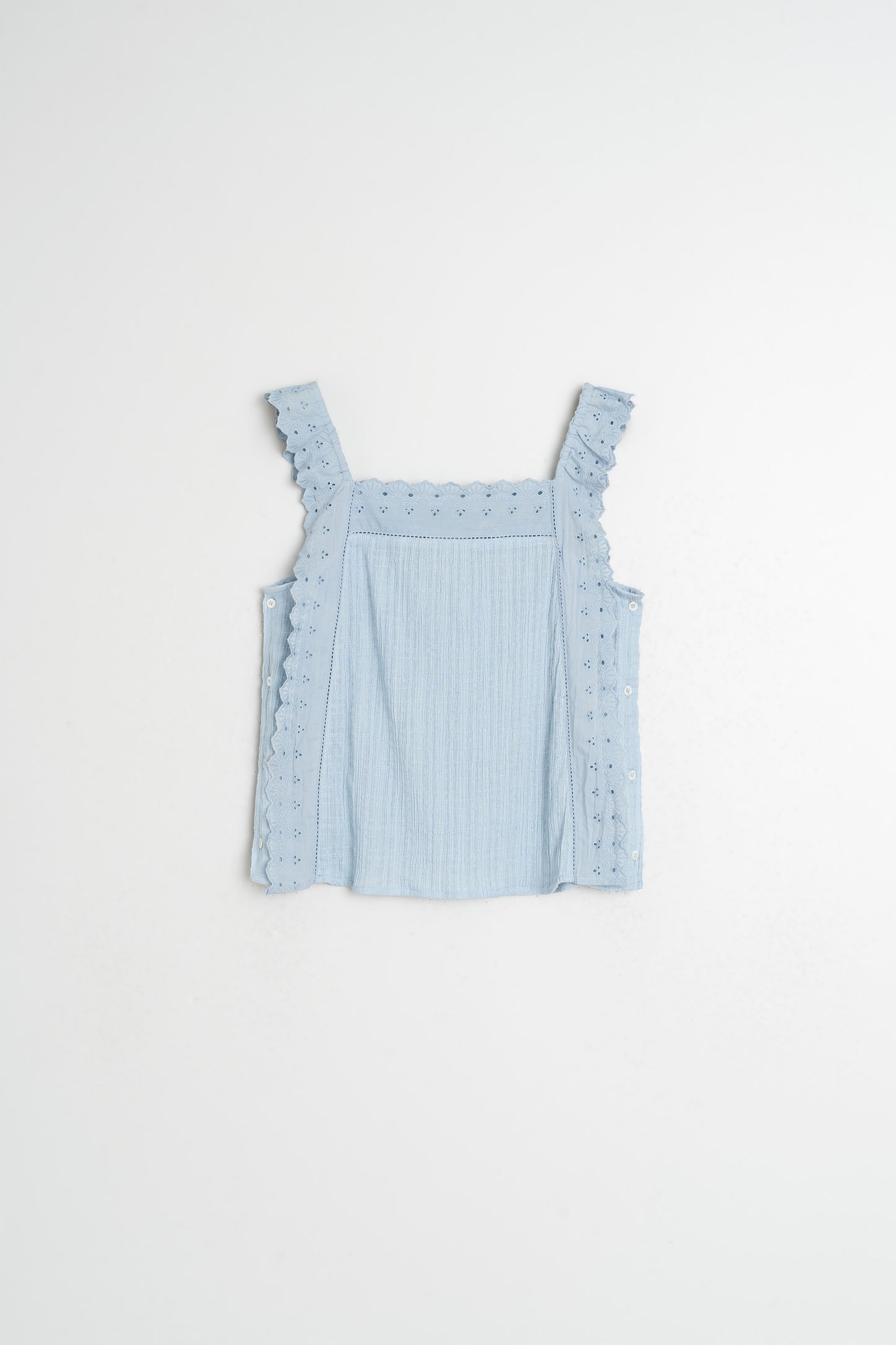STRAPPY LACE TOP