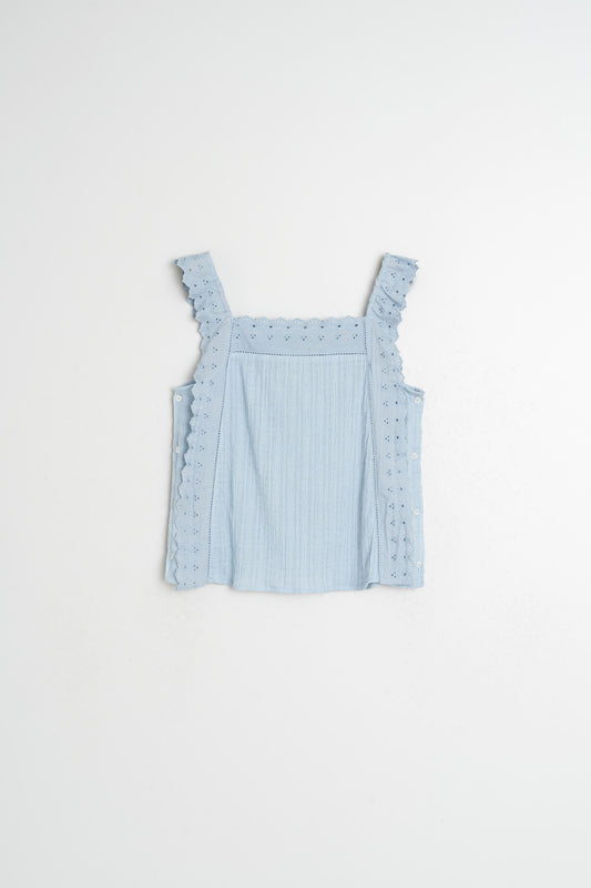 STRAPPY LACE TOP 6
