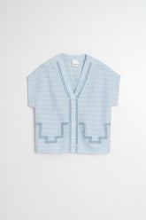 CAMISA PUNTILLAS INSERTADAS