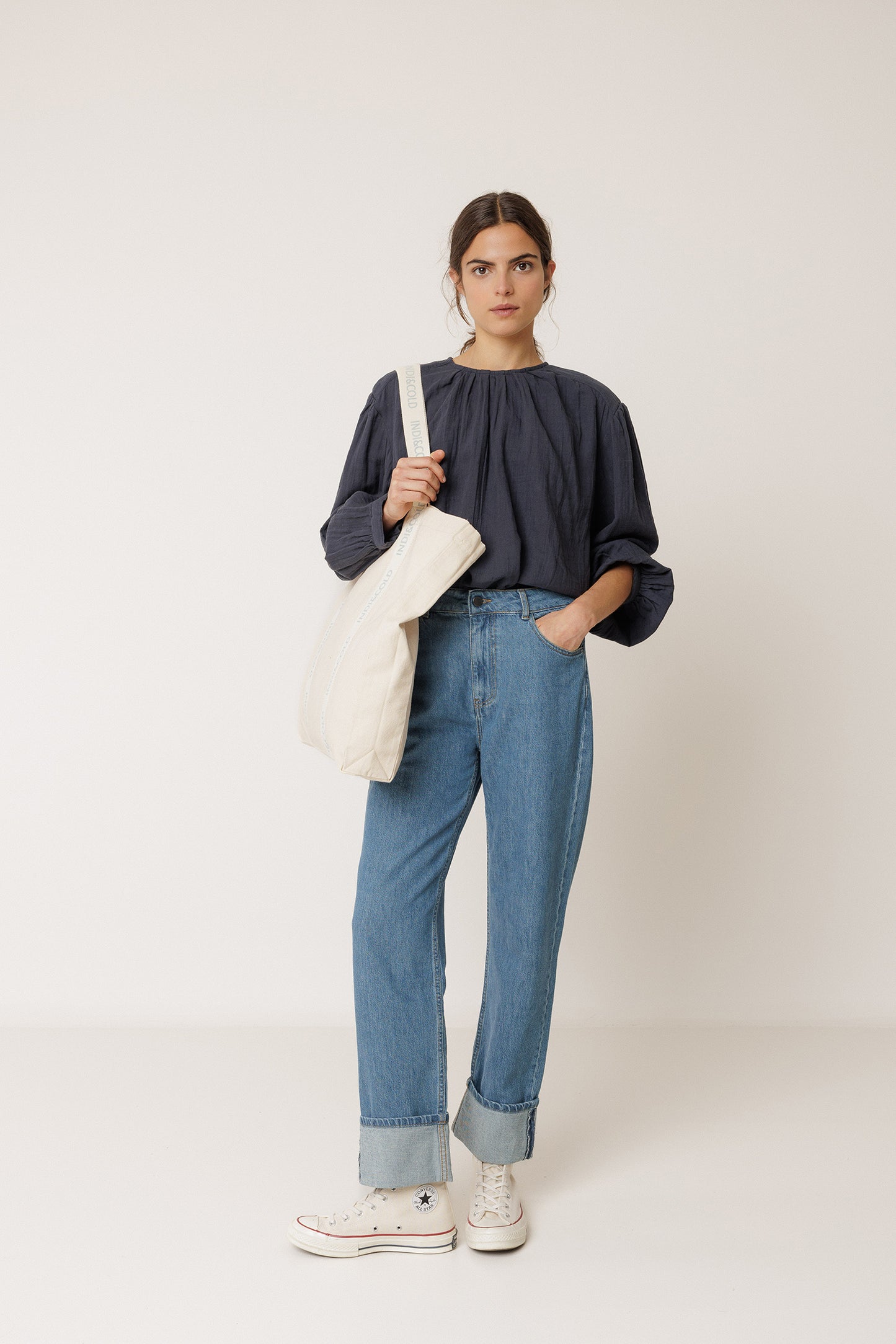BLUSA DOBLE GASA