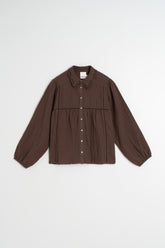  CAMISA CUELLO CROCHET