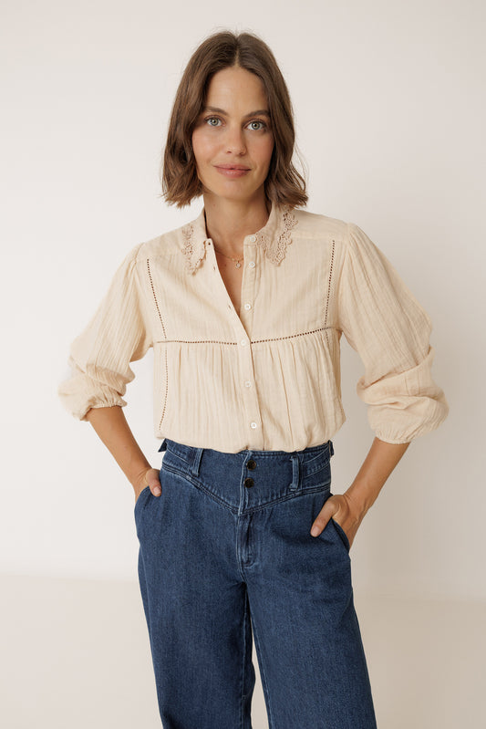  CAMISA CUELLO CROCHET 2