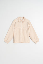  CAMISA CUELLO CROCHET