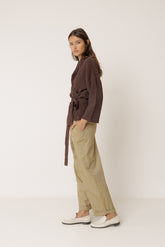 DOUBLE-GAUZE KIMONO