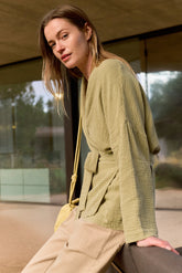 DOUBLE-GAUZE KIMONO