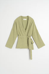 DOUBLE-GAUZE KIMONO