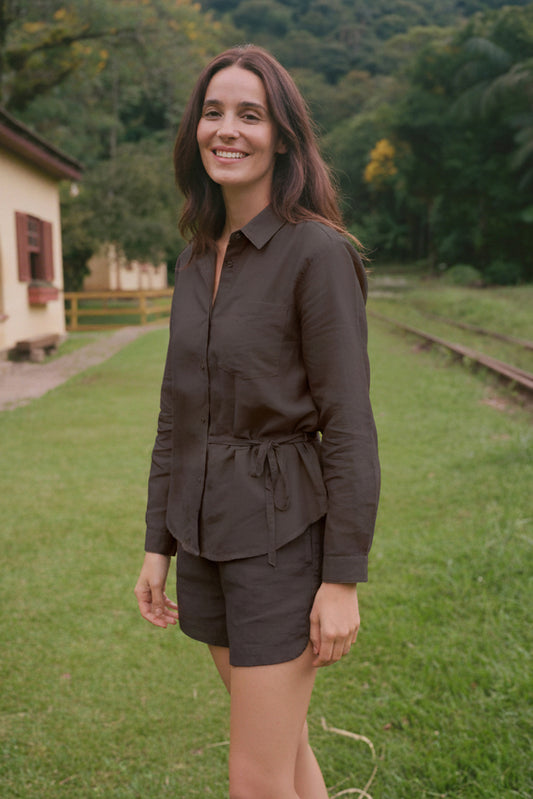 COTTON SILK SHIRT 1