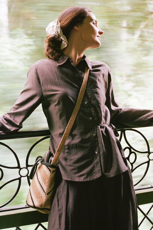 COTTON SILK SHIRT 2