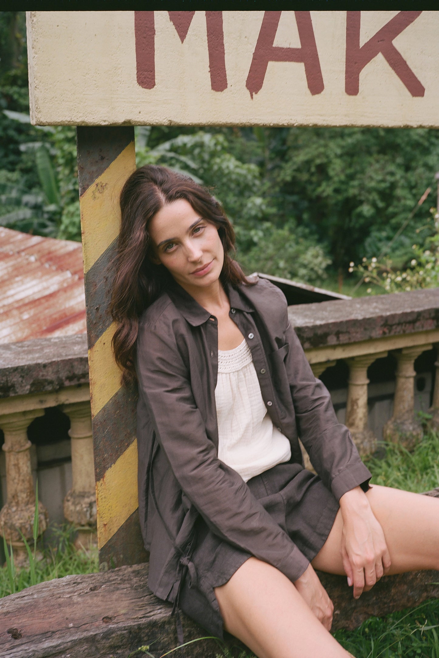 COTTON SILK SHIRT