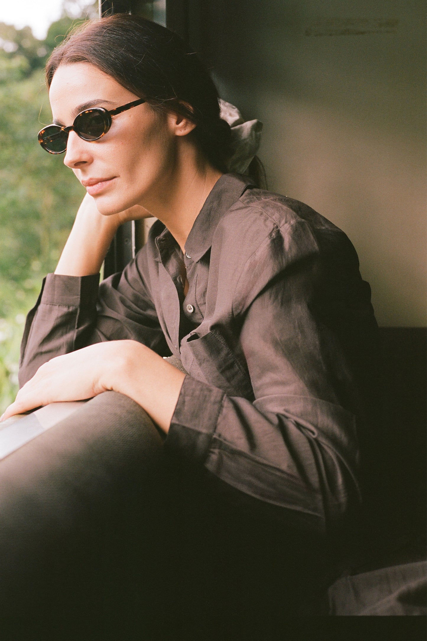 COTTON SILK SHIRT