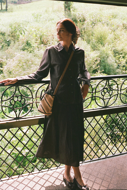 COTTON SILK SHIRT 5