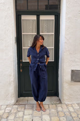 CHEMISE À BRODERIES AJOURÉES