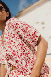 CAMISA ESTAMPADO VINTAGE LAZADAS