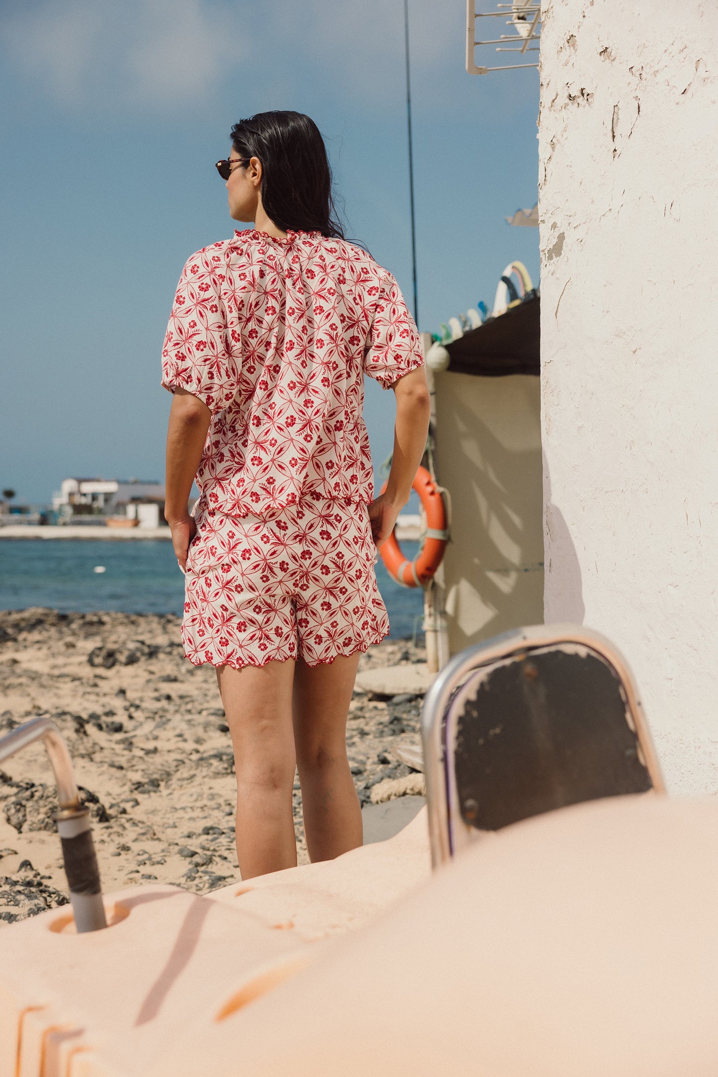 CAMISA ESTAMPADO VINTAGE LAZADAS