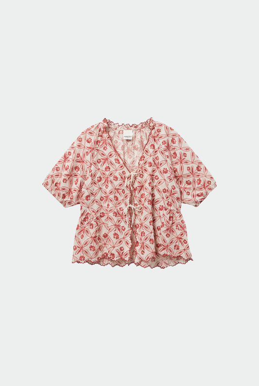 CAMISA ESTAMPADO VINTAGE LAZADAS 6