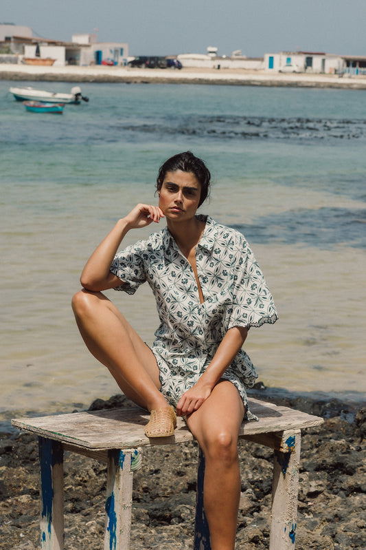 CAMISA ESTAMPADO VINTAGE 1