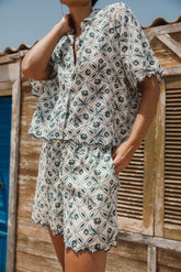 CAMISA ESTAMPADO VINTAGE
