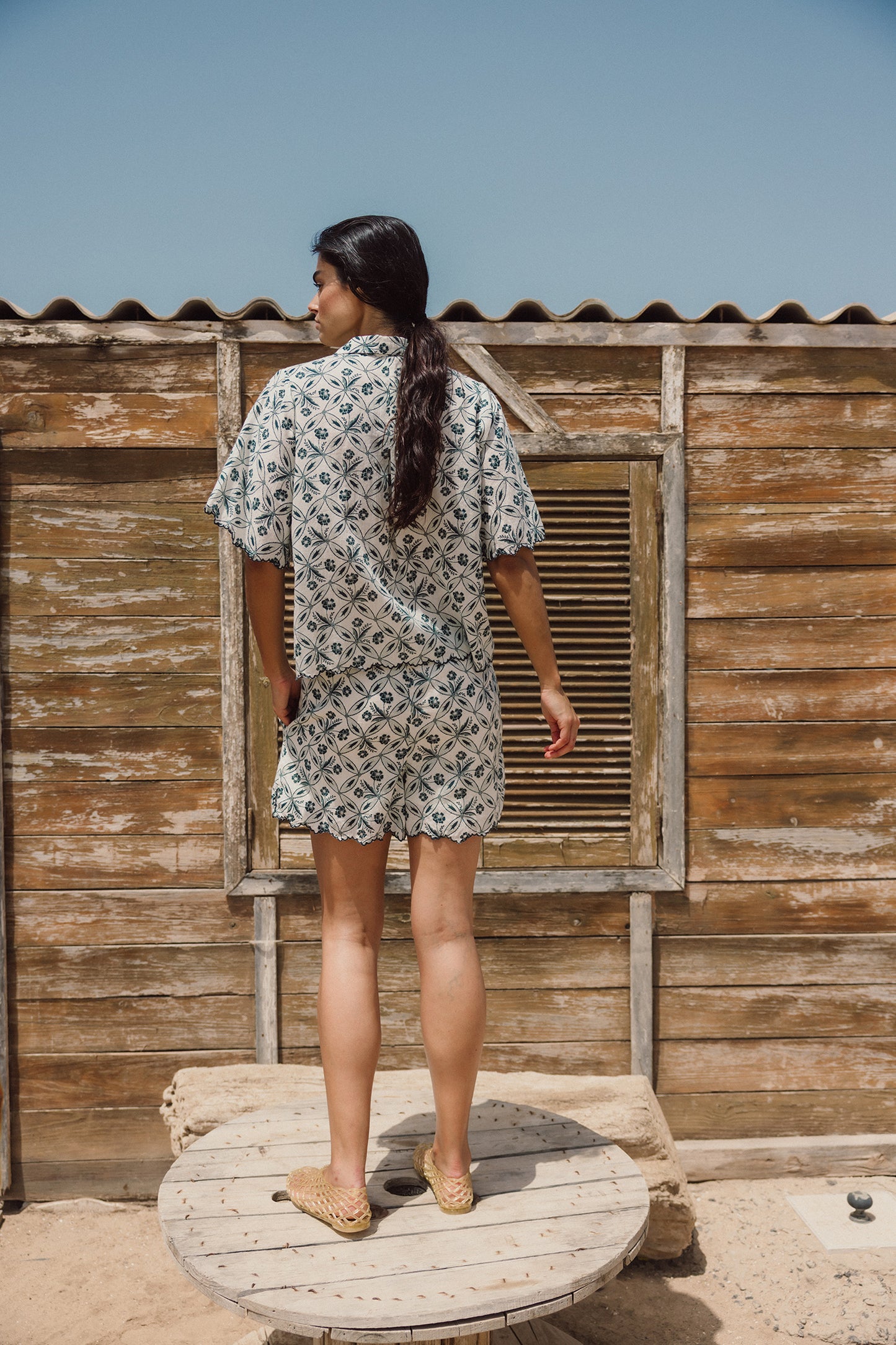 CAMISA ESTAMPADO VINTAGE