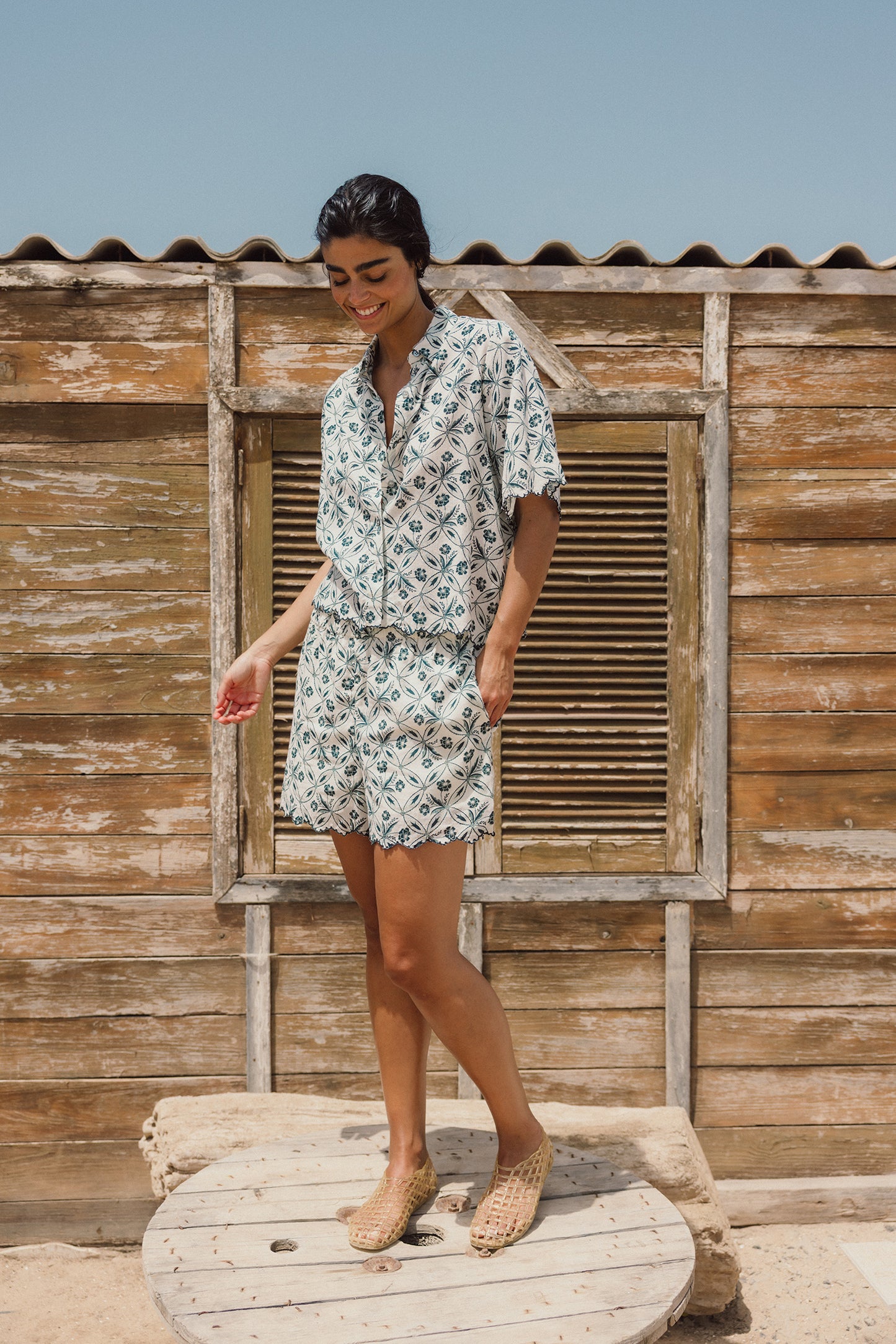 CAMISA ESTAMPADO VINTAGE