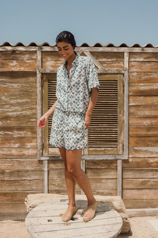 CAMISA ESTAMPADO VINTAGE 5