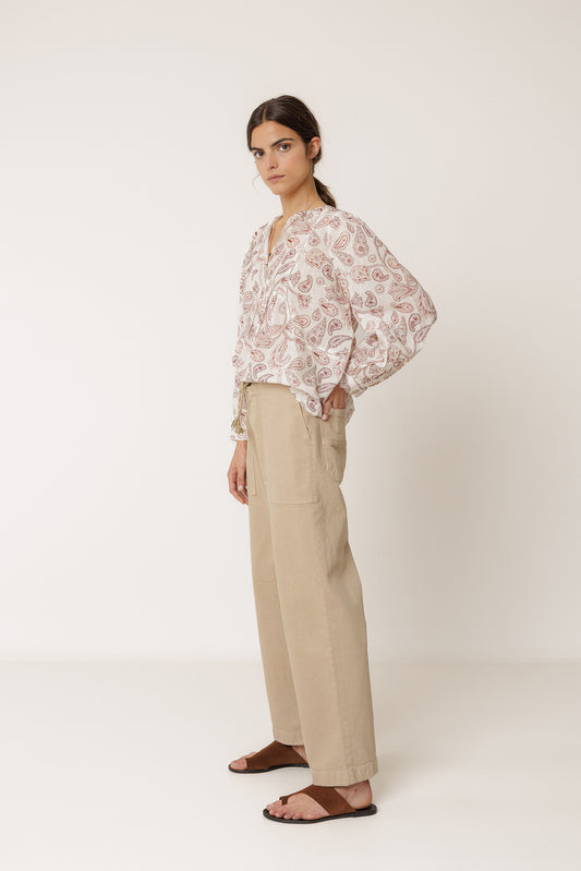 PANTALÓN REGULAR CORDÓN 2
