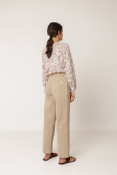 PANTALÓN REGULAR CORDÓN