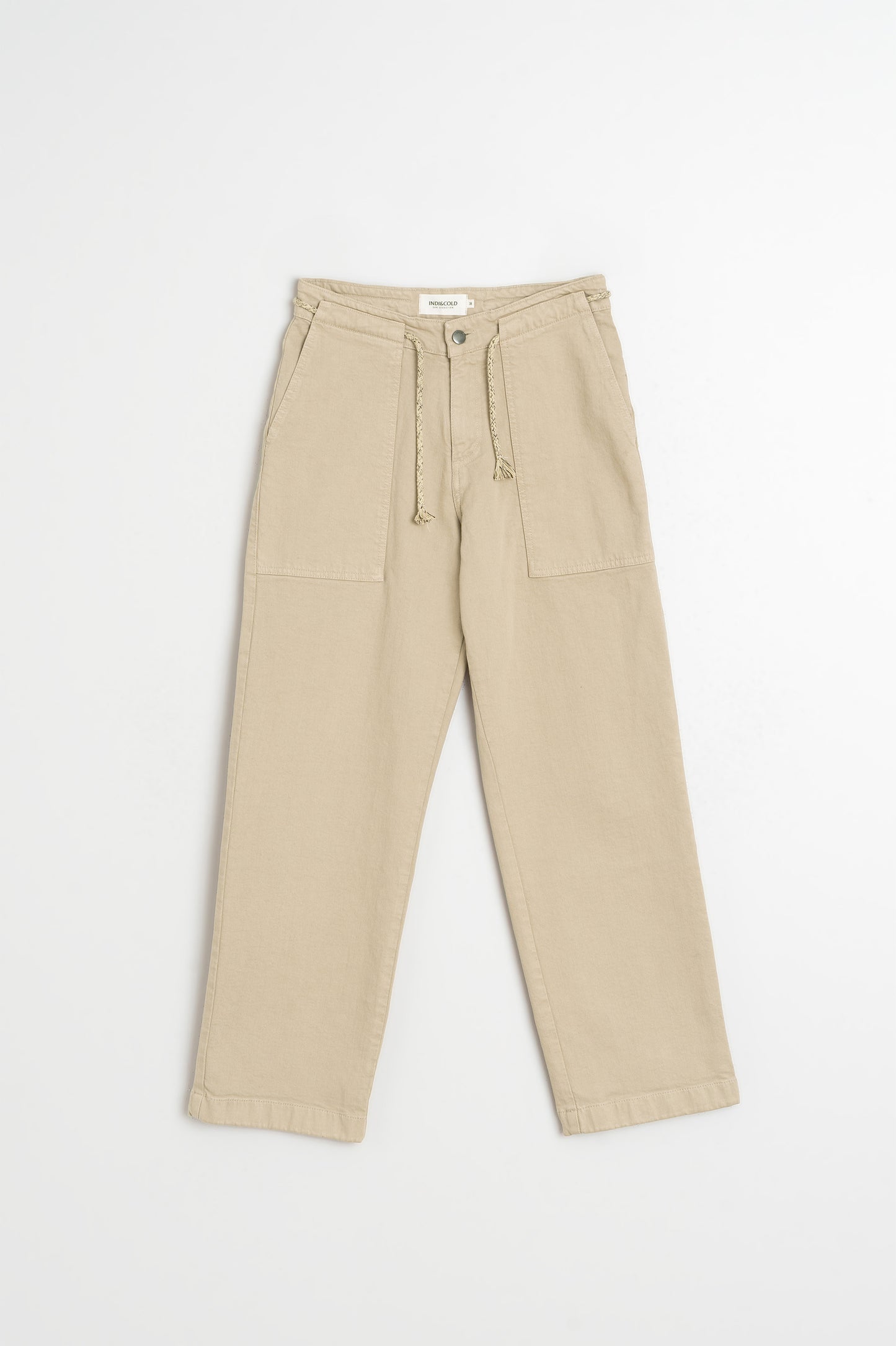 PANTALÓN REGULAR CORDÓN