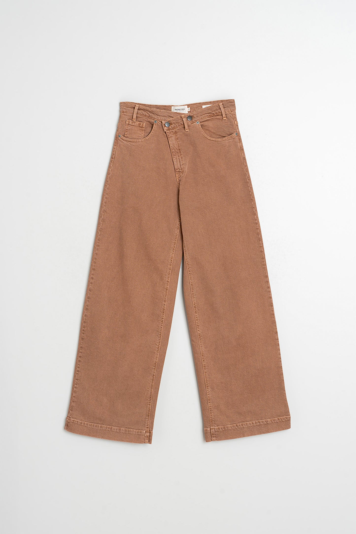PANTALON À CEINTURE CROISÉE