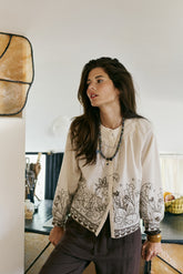 BLUSA BORDADO FLORAL