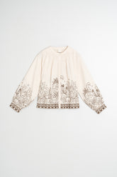 BLUSA BORDADO FLORAL