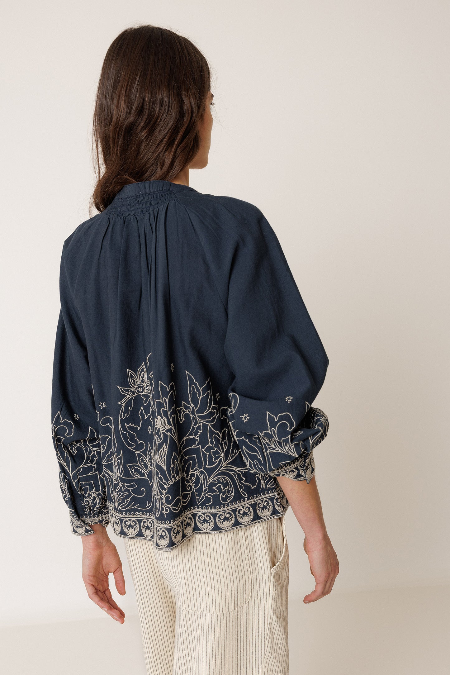 BLUSA BORDADO FLORAL
