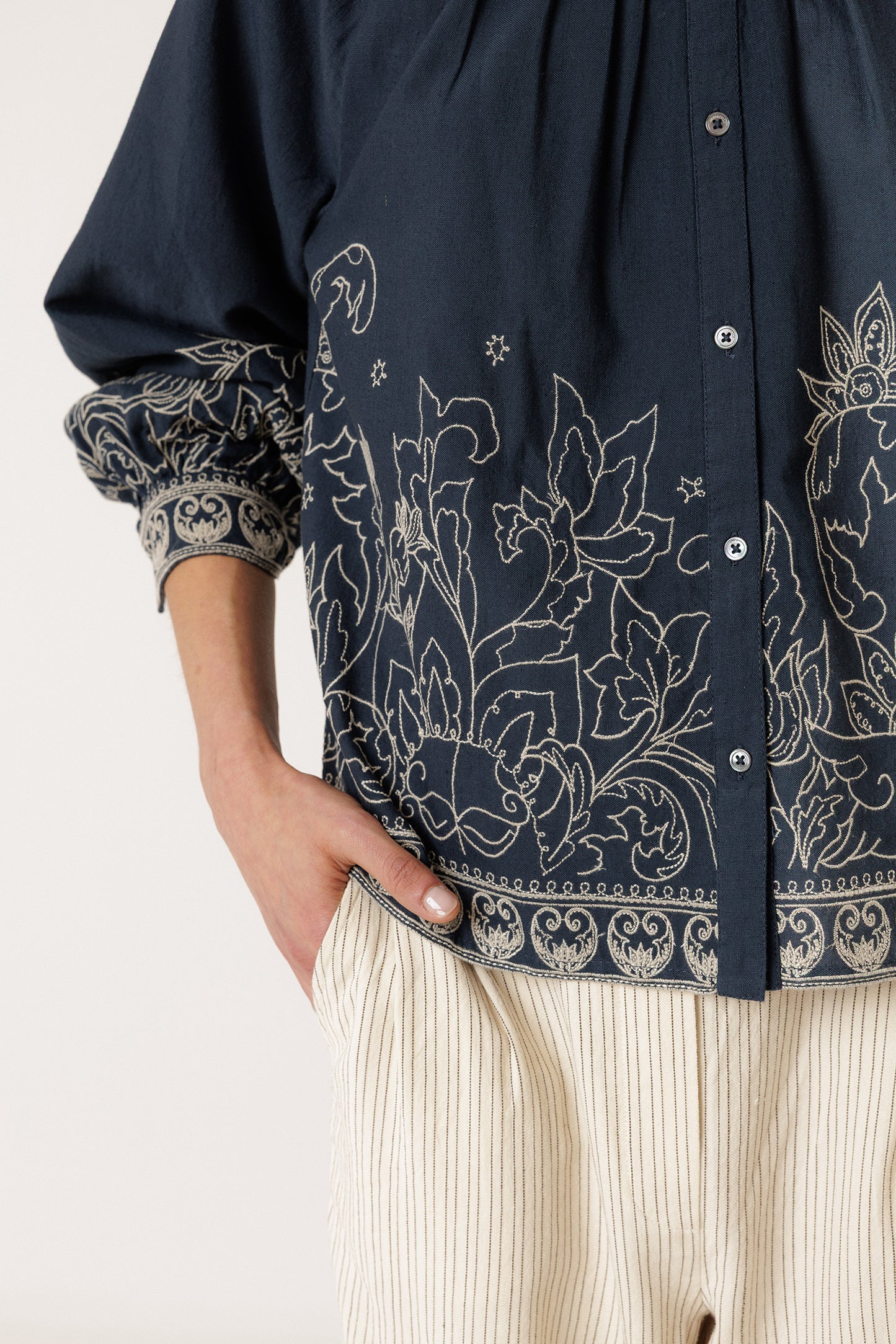 BLUSA BORDADO FLORAL