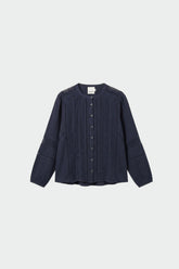 CAMISA ROMÁNTICA DOBLE GASA