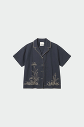 CAMISA CON MAXI BORDADOS