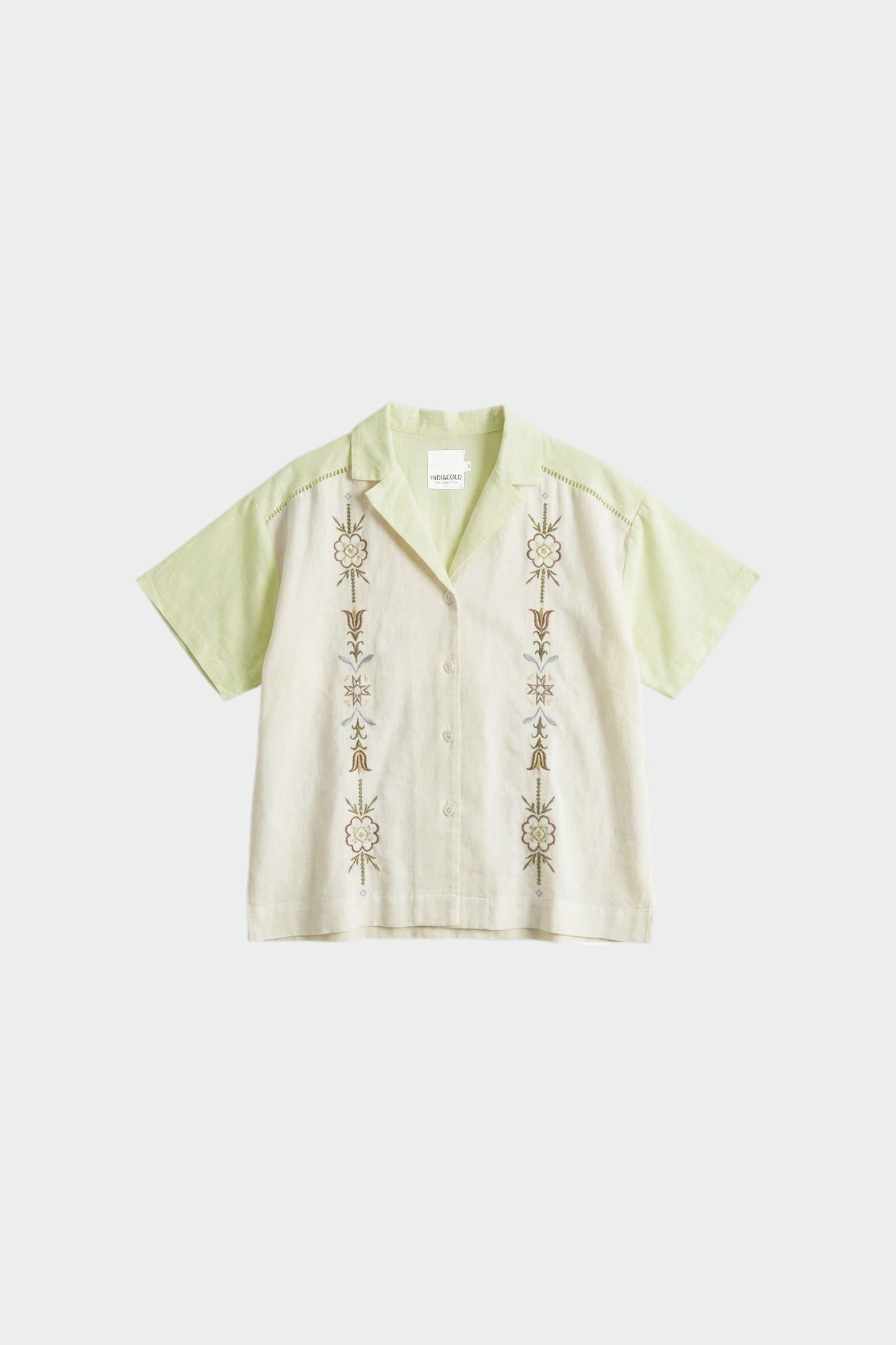 CAMISA TIPO GUAYABERA