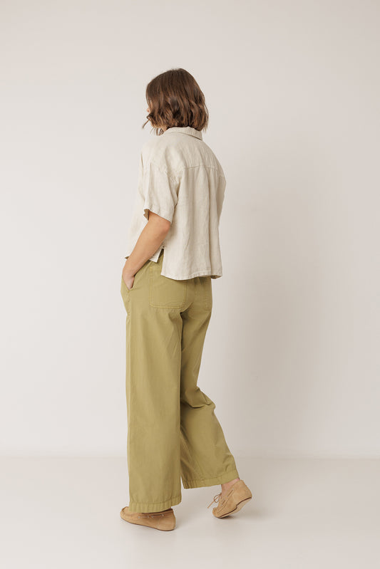 CAMISA CROP LINO 3