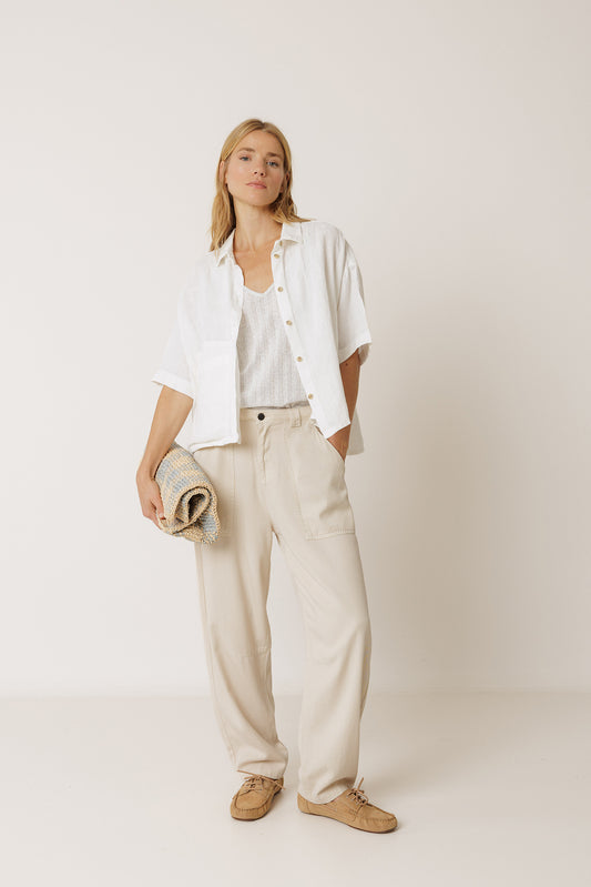 CAMISA CROP LINO 4