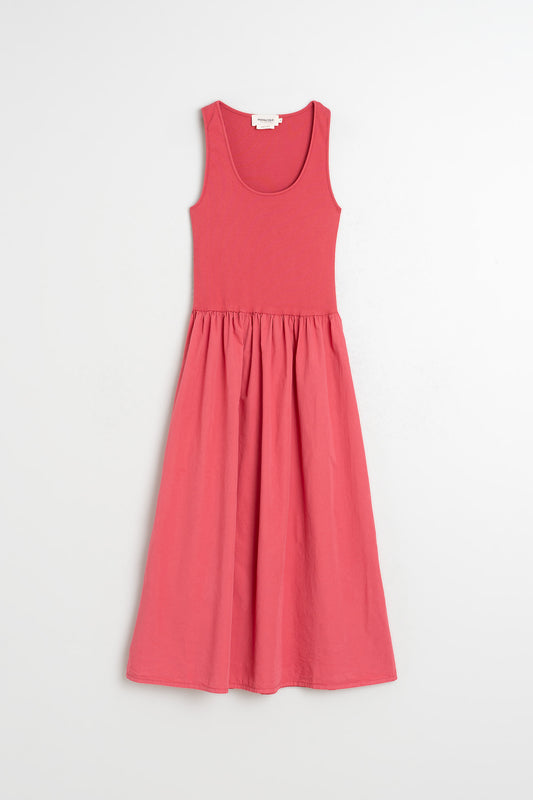 VESTIDO POPELÍN COMBINADO 5