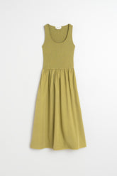 VESTIDO POPELÍN COMBINADO