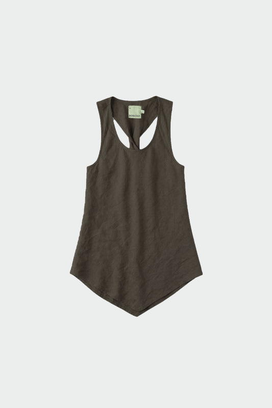 TOP LINO BAJO ASIMÉTRICO 6