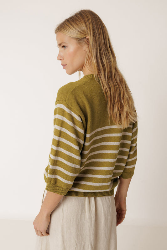 SAILOR-STRIPE SWEATER 2