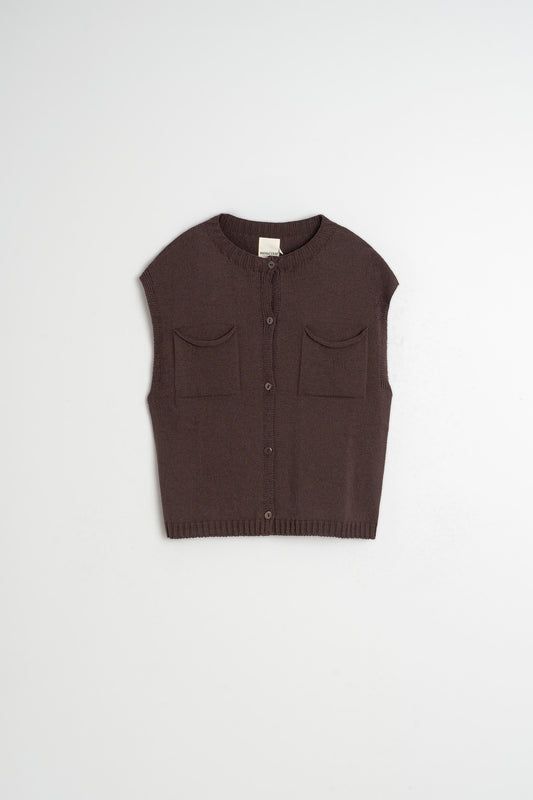 BOXY VEST WITH POCKETS 5