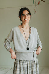 CARDIGAN CRUZADO PUNTO